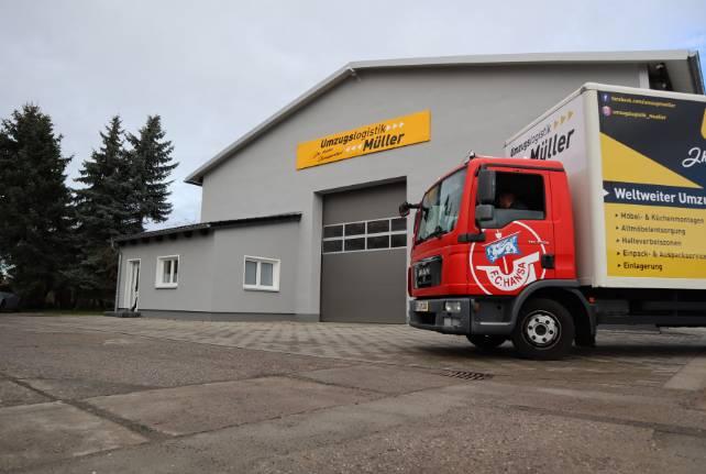 Labor Umzug Schmölln-Putzkau