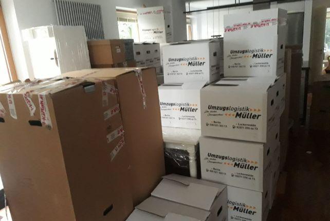 Labor Umzug preise erfahren in Schmölln-Putzkau