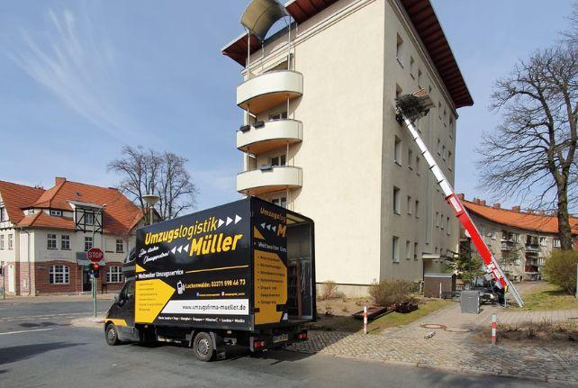Seniorenumzug in Schmölln-Putzkau 