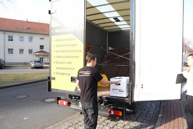 Umzugshelfer in Schmölln-Putzkau