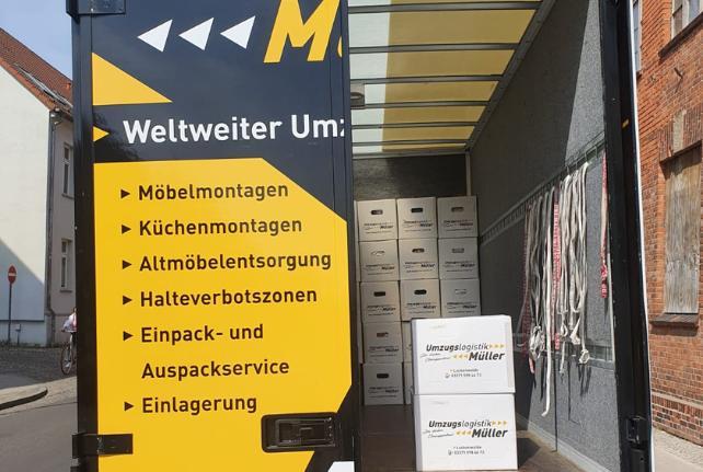 Umzugsunternehmen Schmölln-Putzkau