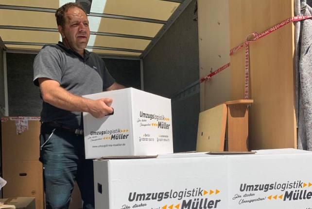 Umzugsunternehmen aus Schmölln-Putzkau